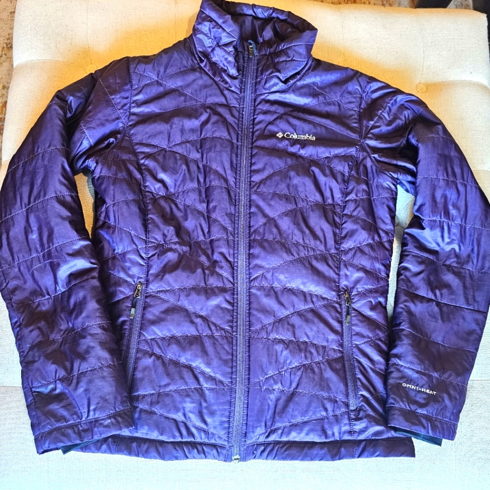 Columbia omni heat jacket